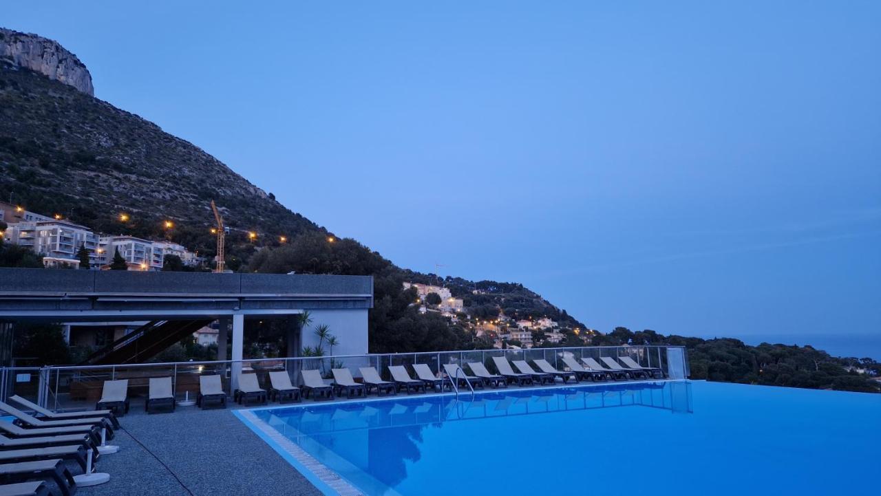 Unique Apartment - Costa Plana Cap-d'Ail Exterior foto