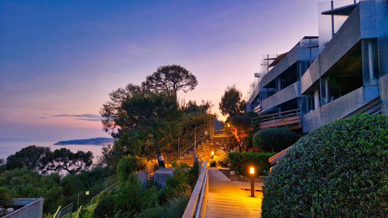 Unique Apartment - Costa Plana Cap-d'Ail Exterior foto