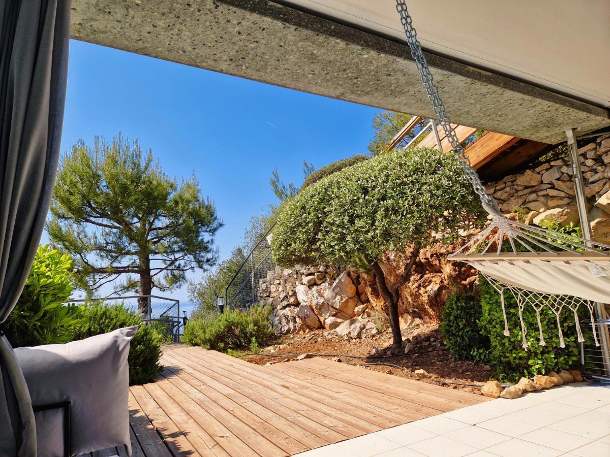 Unique Apartment - Costa Plana Cap-d'Ail Exterior foto